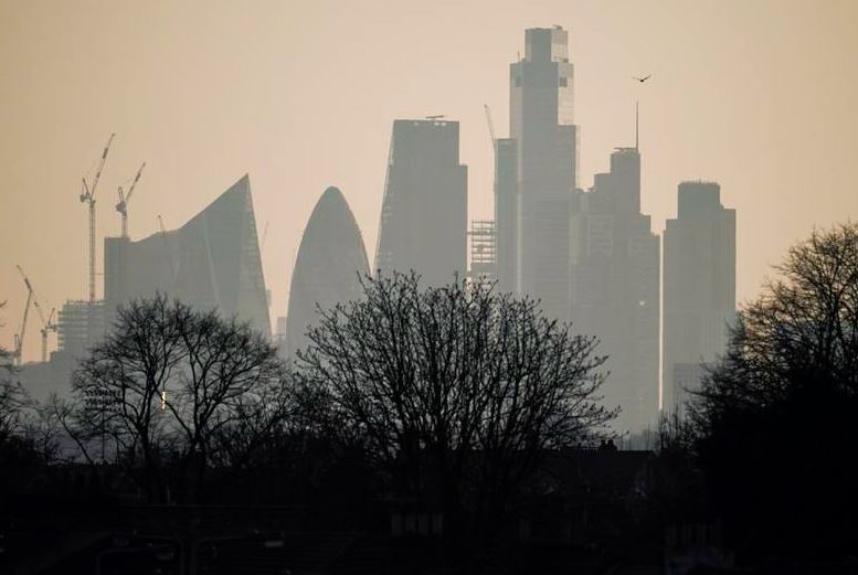  UK,LONDON,POLLUTION,ENVIRONMENT