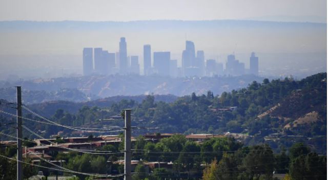 AIR POLLUTION, AMERICAN LUNG ASSOCIATION, CALIFORNIA