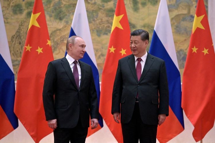 Russia wins China’s backing in NATO showdown over Ukraine