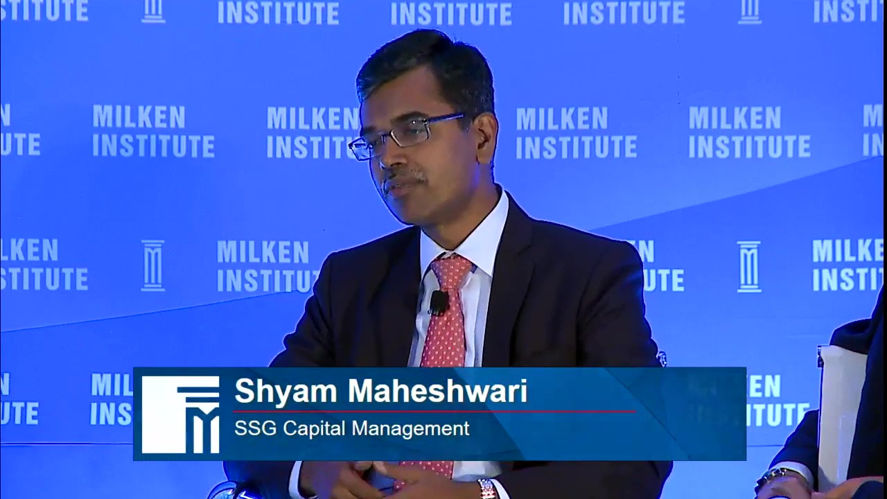 Shyam Maheshwari was the former Chief Executive Officer, Founder and Partner of SSG Capital Management Limited